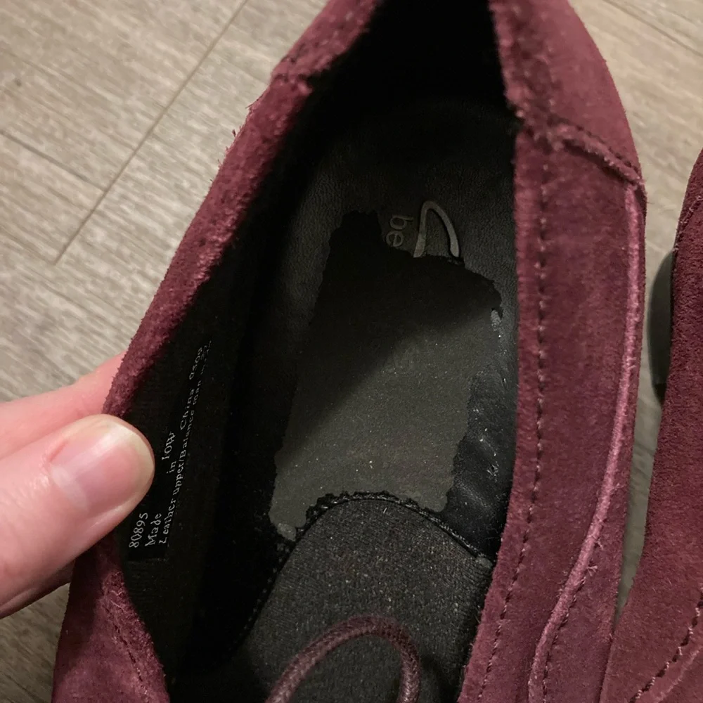 COPY - Clarks oxfords - Picture 3 of 5